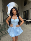 Rochie Bendis Baby Blue