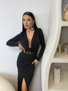 Rochie Cheers Black