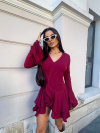 Rochie Ferenika Burgundy