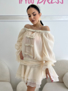 Rochie Forgive me Champagne