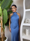 Rochie Golly Dusty Blue