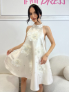 Rochie Hazel Bianco