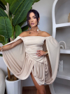 Rochie Jesenna Latte