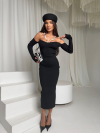 Rochie Marisolla Black