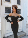 Rochie Marisolla Khaki