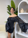 Rochie Melisity Black