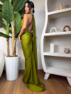 Rochie Mishell Lime