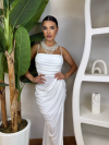 Rochie Ozone Sky White