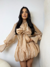 Rochie Reve Bronze