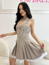 Rochie Rosana Cappucino