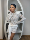 Rochie Sensory Bianco