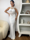 Rochie Since White