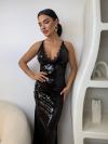 Rochie Stopped Black