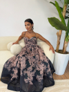Rochie Wild Grace Noir