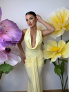 Rochie Zaneas Butter Yellow