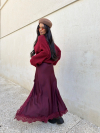 Rochie Zillow Burgundy