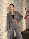 Jachetă Alaria Grey