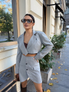 Geaca Alisette Grey 
