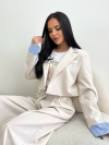Geaca Elodie Cream