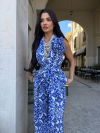 Set vestă și eșarfă cu accesoriu Danielles