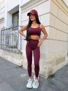 Set It Girl Burgundy