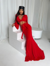 Set Kanella Red Passion