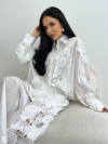 Set maiou și cămașă Adriella Bianco