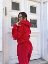 Set hanorac și top OFF Duty Cherry Pop
