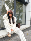 Hanorac Cozy Milky