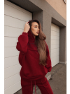 Hanorac Ideal Man Burgundy