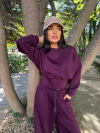 Hanorac On Repeat Deep Plum