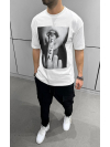 Tricou Finger White