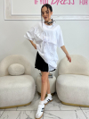 Tricou Leonna White