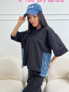 Tricou Roko Black