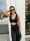 Top Doressa Black