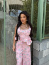 Top Teona Pink