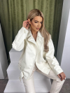 Geaca Hulia Ivory