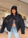 Jachetă trench Anouk Black
