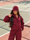 Jacheta Volt Burgundy