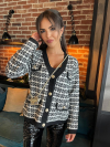 Cardigan Bijou Black
