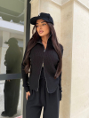 Cardigan Cozy Affair Black