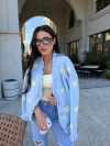 Cardigan Velora Baby Blue