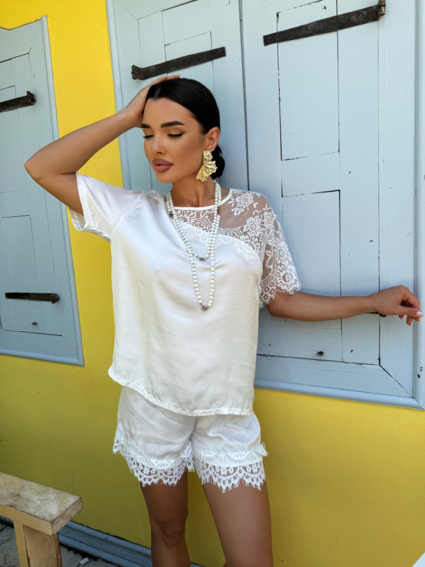 Bluza Nassena Milky