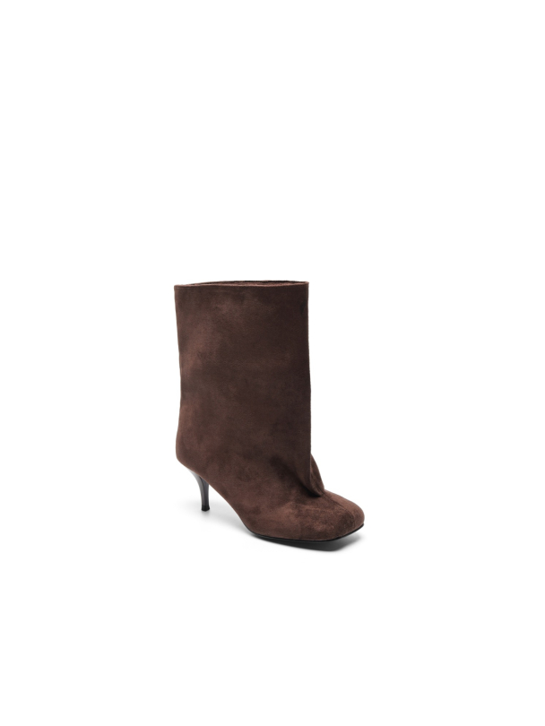 Cizme Sabinne Short Chocolate