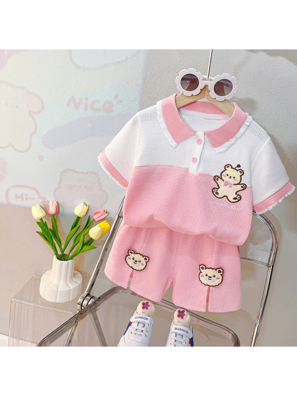 Set pentru copii Mayas Pink