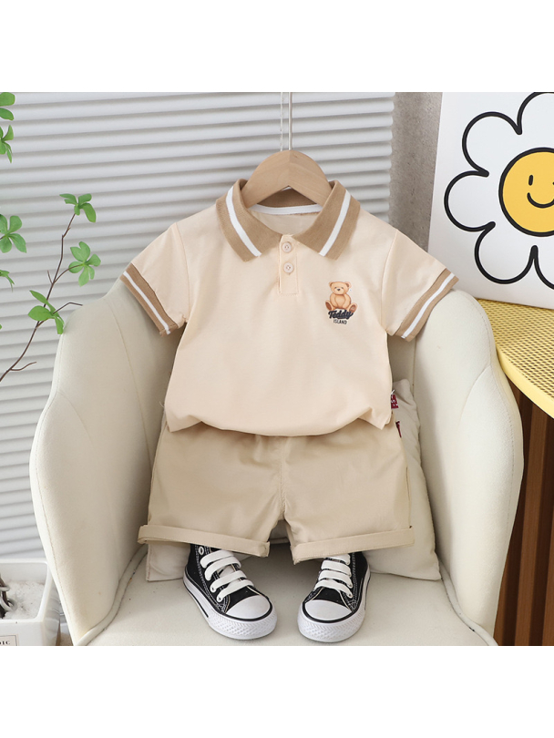 Set pentru copii Teddy Isnand Beige