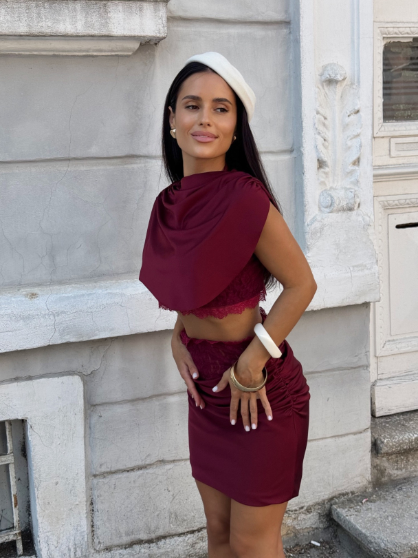 Top Chelsear Burgundy