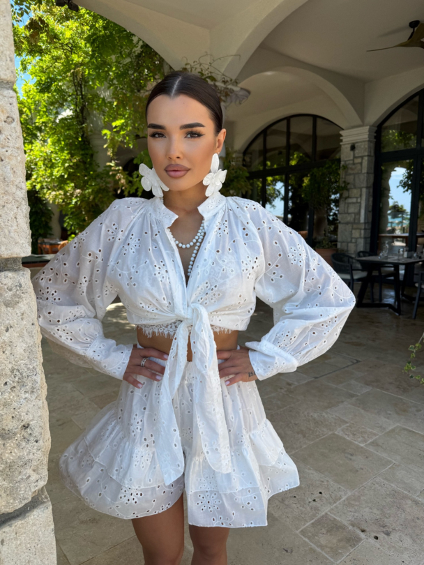 Pantaloni scurți Sicilia Sun Milky
