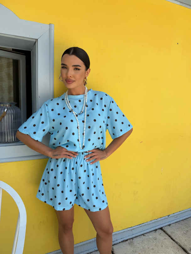 Pantaloni scurți Soft Point Blue
