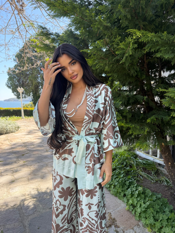 Kimono Haya Mint